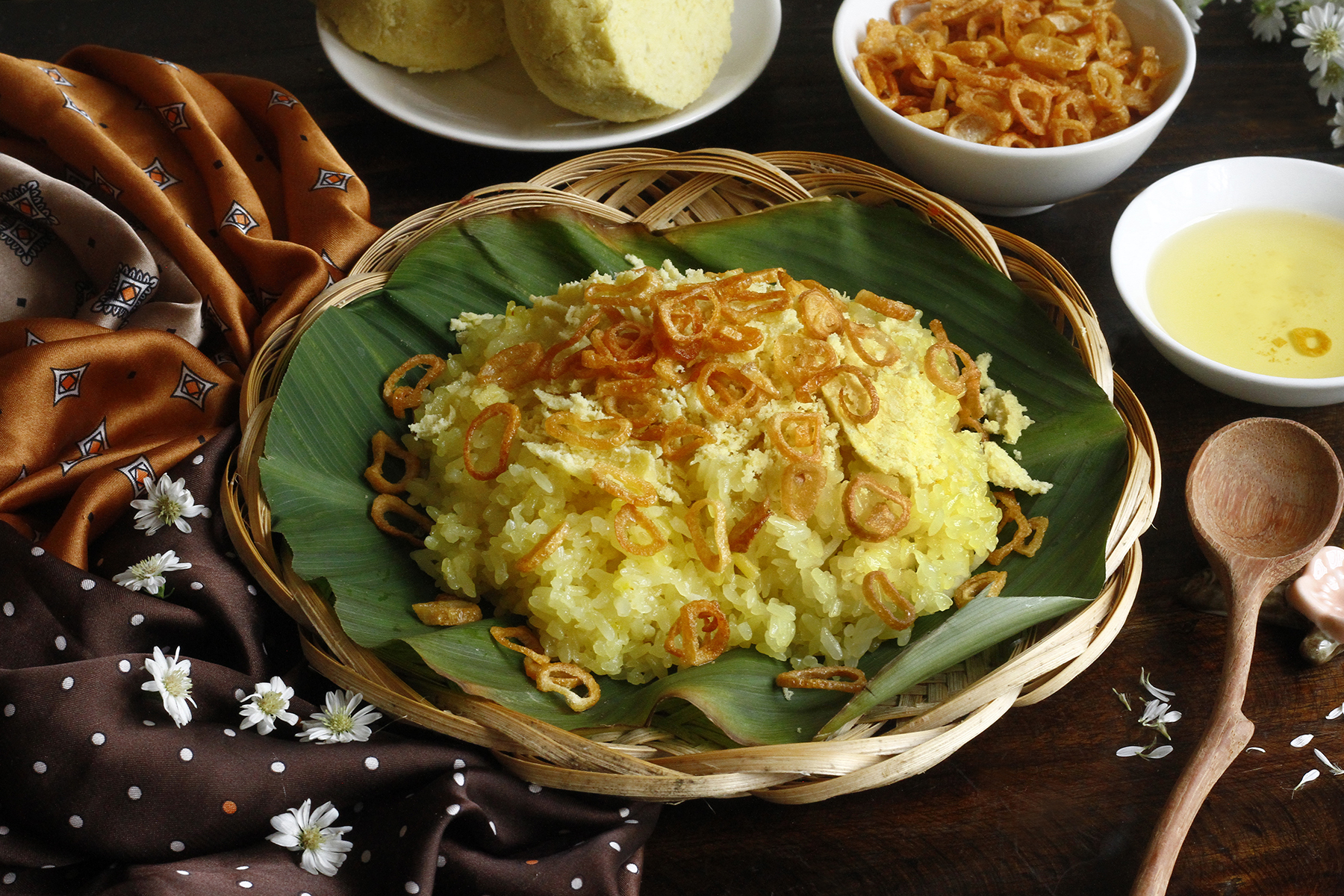 Sticky rice 