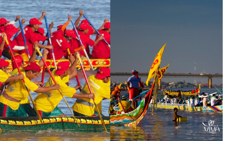 Bon Om Touk_ la festa dell’acqua che anima le rive della Cambogia