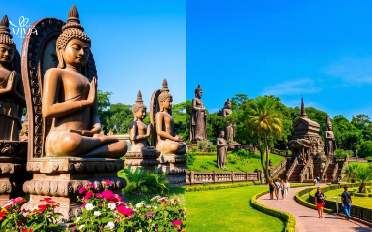Buddha Park - A surreal spiritual wonder