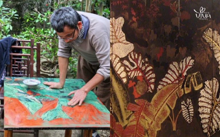 Lacquerware (Oggetti Laccati)