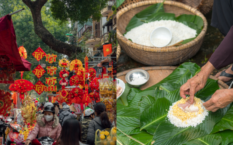 Capodanno in Vietnam_ tra profumi di bánh chưng e strade fiorite di pesco e albicocco