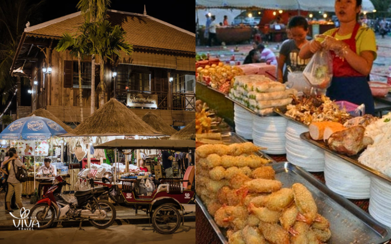 Colori e sapori_ scopri la magia del mercato notturno di Phnom Penh