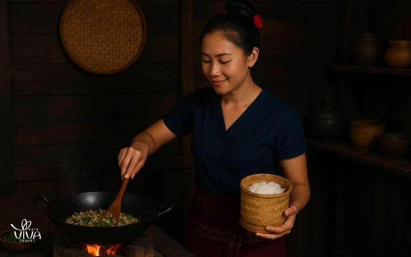 Easy Laos' food recipes