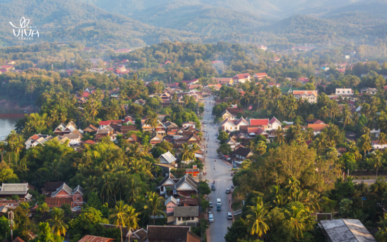 Discover the serenity of Luang Prabang