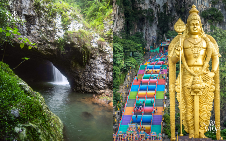 Explore the sacred Pak Ou Caves, home to thousands of Buddha statues