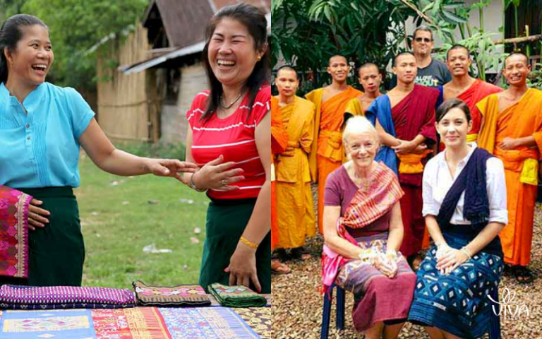 Laos is generally safe for solo travelers