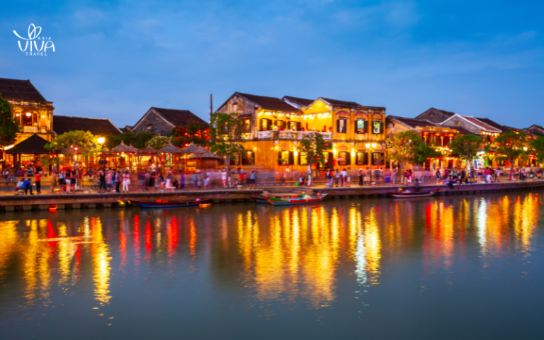 Hoi An di notte_ magia di luci e colori