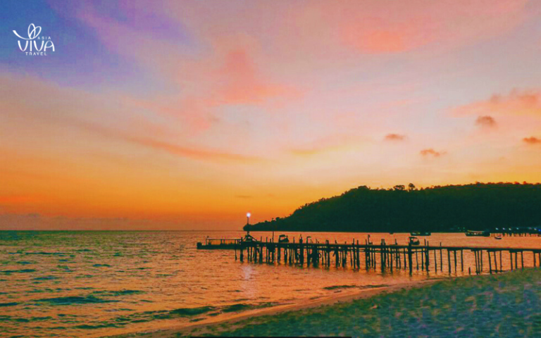 Il mare di Koh Rong a marzo_ quiete prima dei monsoni