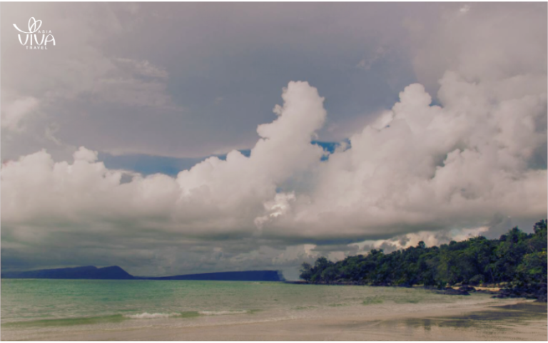 Koh Rong_ mare cristallino anche nella stagione delle piogge