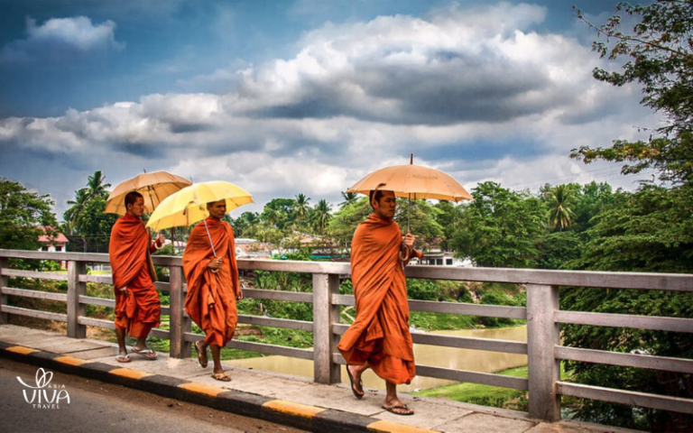 La Cambogia verde dopo la pioggia