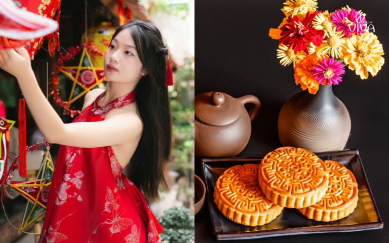 Lanterne scintillanti e dolci della luna_ la magia della Festa di Metà Autunno a Hoi An