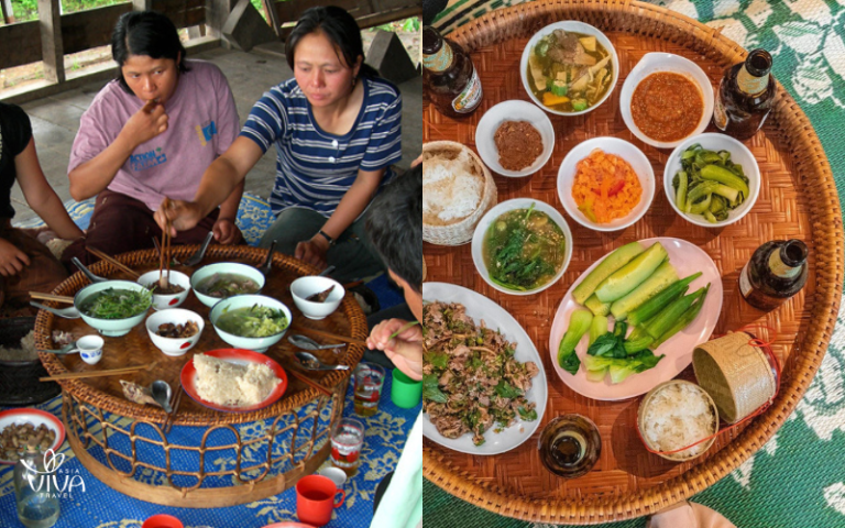 Lao meals are about more than food—they're about community and tradition