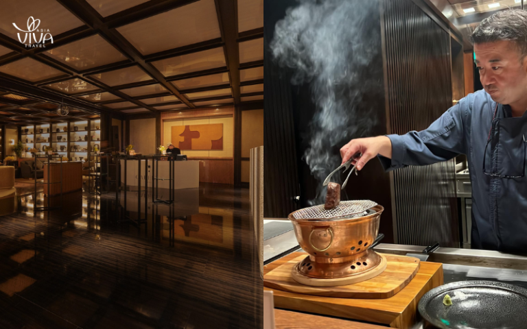 L’arte del teppanyaki a Hanoi