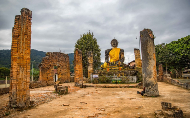 Muang Khoun’s Ancient Buddhist Ruins