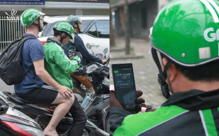 Muoversi nel traffico di Ho Chi Minh City con Grab_ comodo ed economico!