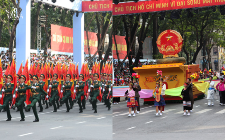 Orgoglio e unità_ la grande parata del 30 aprile a Ho Chi Minh City
