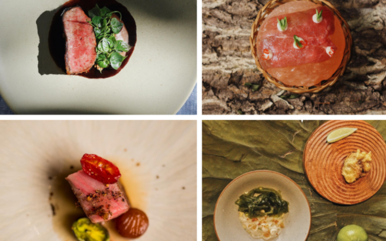 Savourez une cuisine extraordinaire : le menu gastronomique Inside Gia