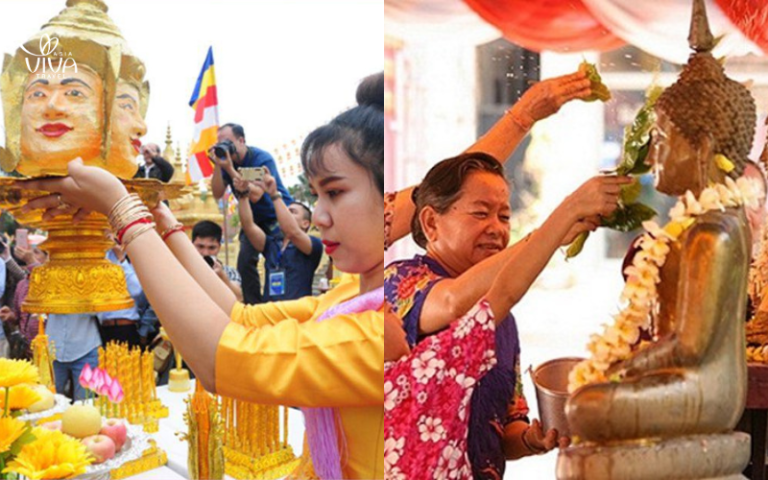 Preparativi per il Capodanno Khmer_ la Cambogia si veste di festa