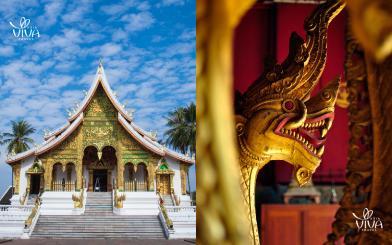 Step into history at the Royal Palace Museum, a symbol of Lao culture