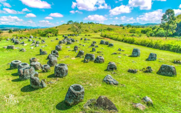 The Mysterious Plain of Jars in Laos
