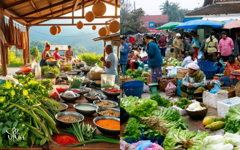 Fresh, high-quality ingredients form the heart of every Lao dish
