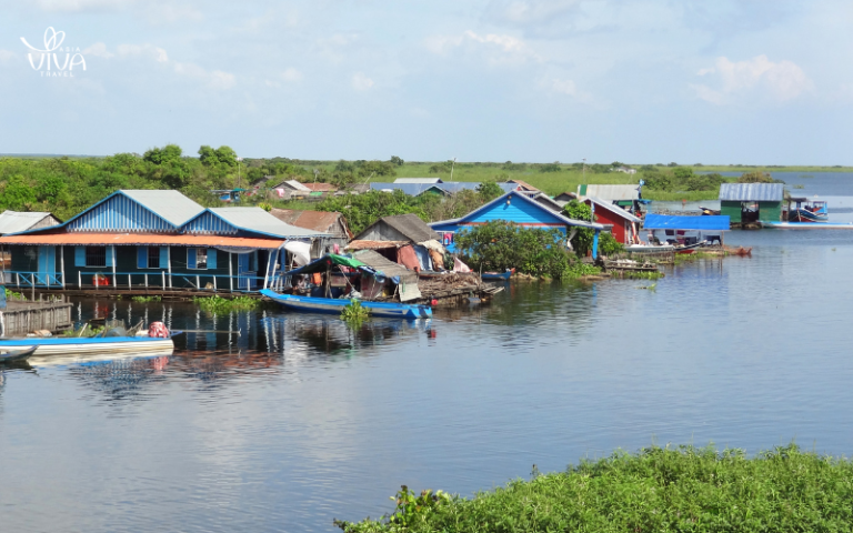 Tonle Sap_ il villaggio galleggiante tra acqua e cielo