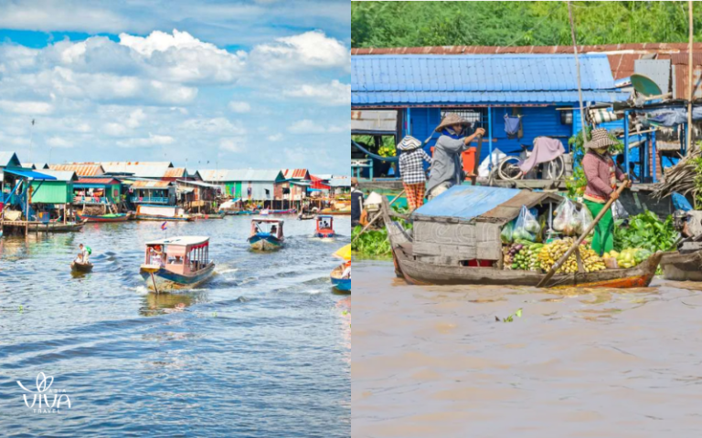 Tonle Sap_ la vita sul grande lago