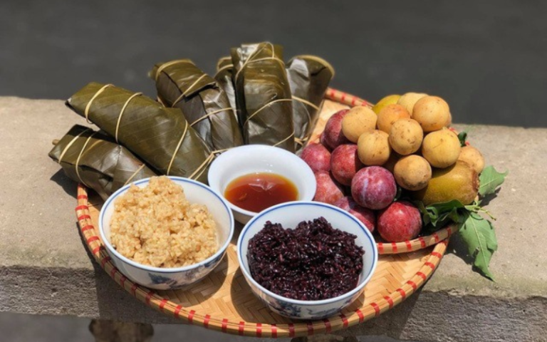 Un rito antico e sapori autentici_ il Tết Đoan Ngọ nei villaggi rurali