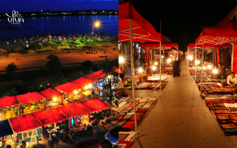 Vientiane Night Market - A lively local experience