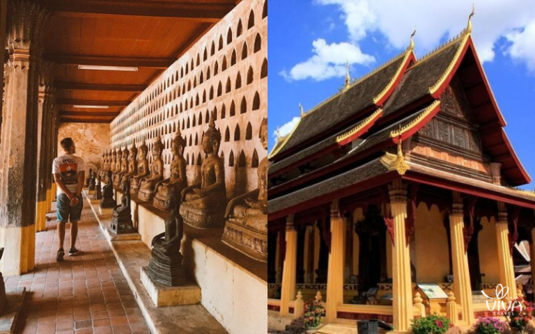 Wat Sisaket - The oldest temple in Vientiane