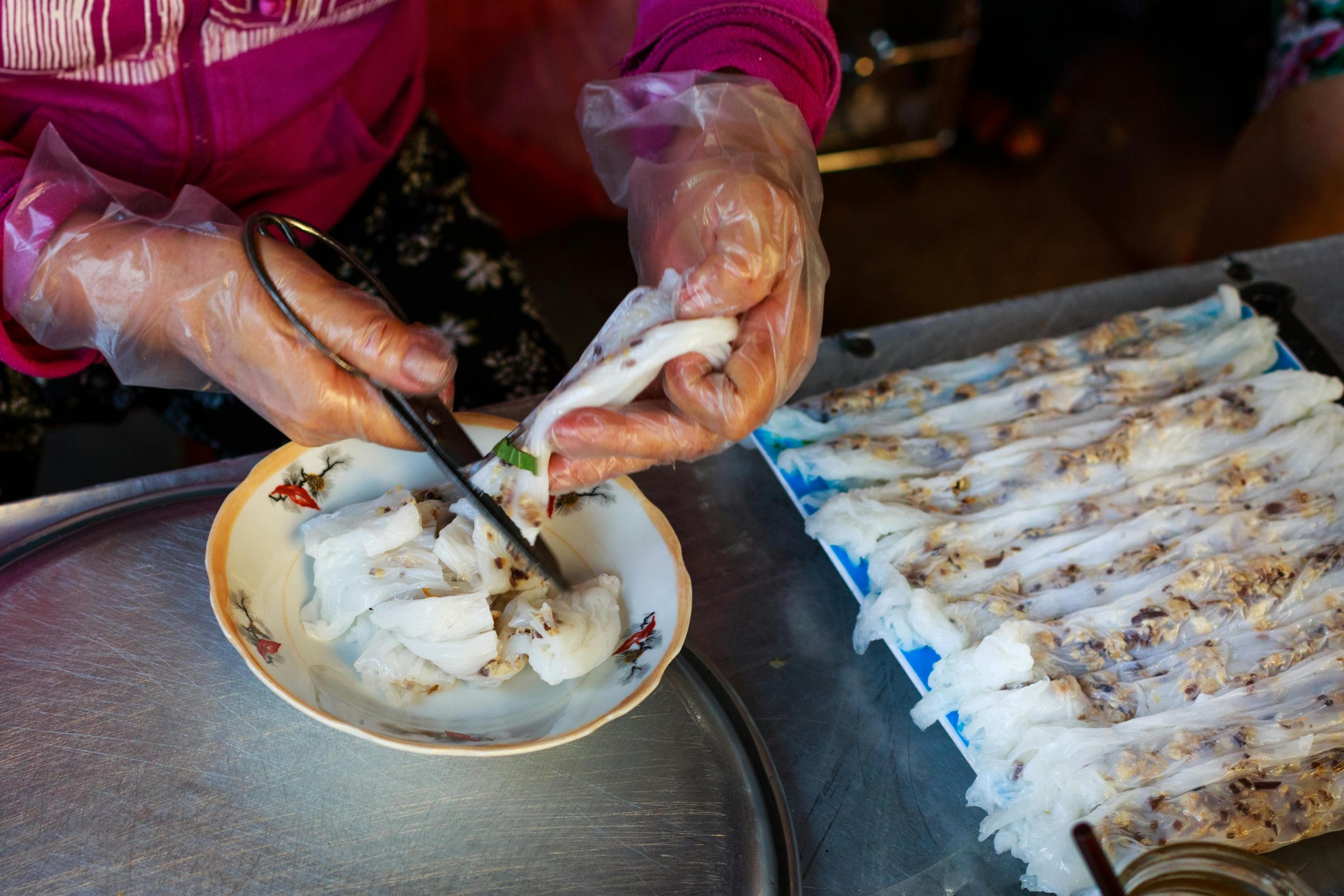 Banh cuon in Vietnam