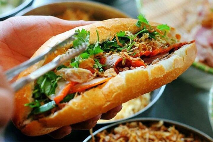 Banh Mi in Vietnam
