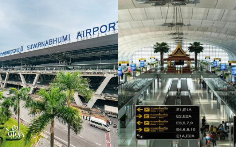 Aeroporto Suvarnabhumi_ il principale hub della Thailandia