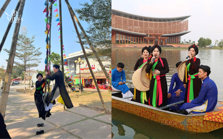 Armonie d’amore nei villaggi di Bac Ninh