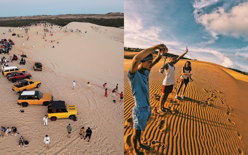 Dune infuocate e adrenalina a Mui Ne