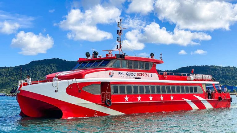 Phu Quoc Express Ferry to Con Dao
