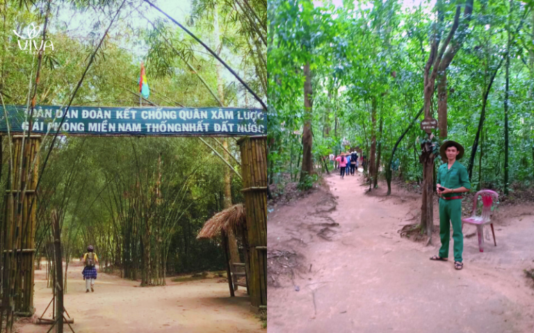 Ingresso ai tunnel di Cu Chi_ inizia il viaggio nel sottosuolo storico