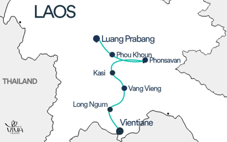 Itinerario ideale in Laos_ libertà tra natura e cultura