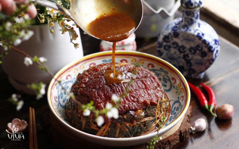 Khau Nhuc_ pancetta stufata dal sapore profondo