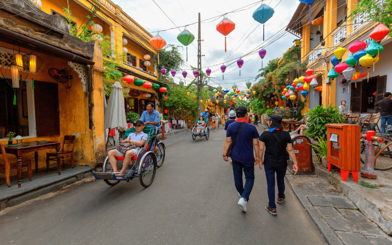 Le climat de Hoi An d'avril à juin est ensoleillé et plutôt agréable, sans être trop rigoureux