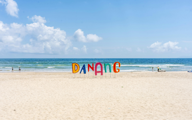 Au début juin, le climat à Da Nang est sec, parfait pour profiter des plages et des activités de plein air