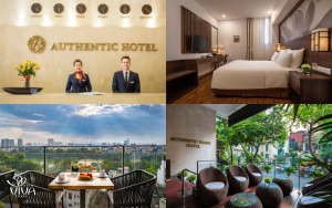 Authentic Hanoi Boutique Hotel