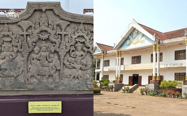 Echoes of Champasak – a museum of time