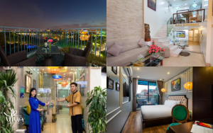 Hanoi Bella Rosa Suite