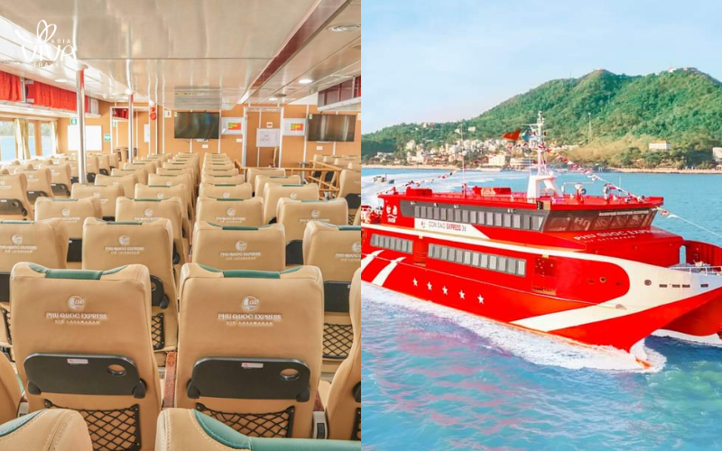 Ferry rapide depuis Vung Tau