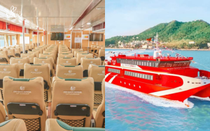 Traghetto veloce da Vung Tau