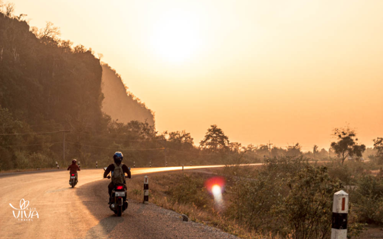 On the road_ the scenic Thakhek Loop