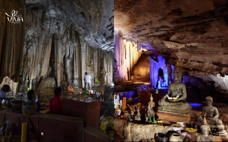 The sacred stillness of Buddha Cave