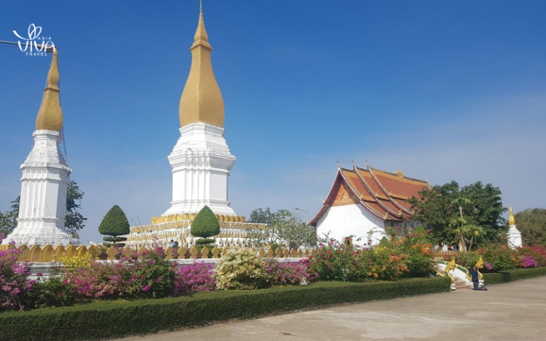 Wat Si Khottabong – sacred jewel of southern Laos
