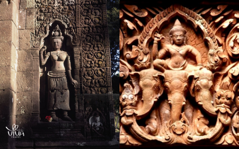 Whispers of Shiva and Vishnu linger in sacred stone